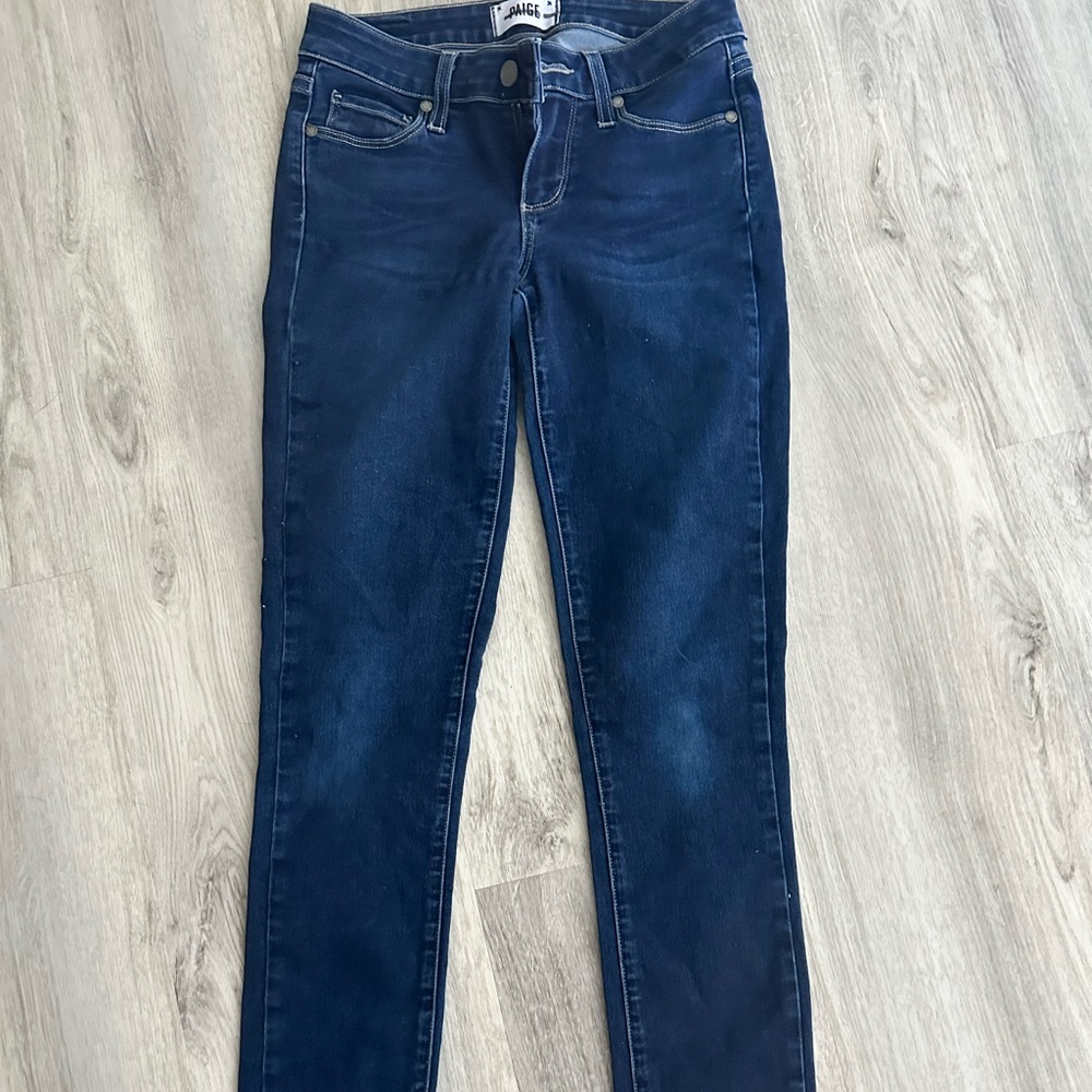 Paige Skyline Skinny Jeans NWOT